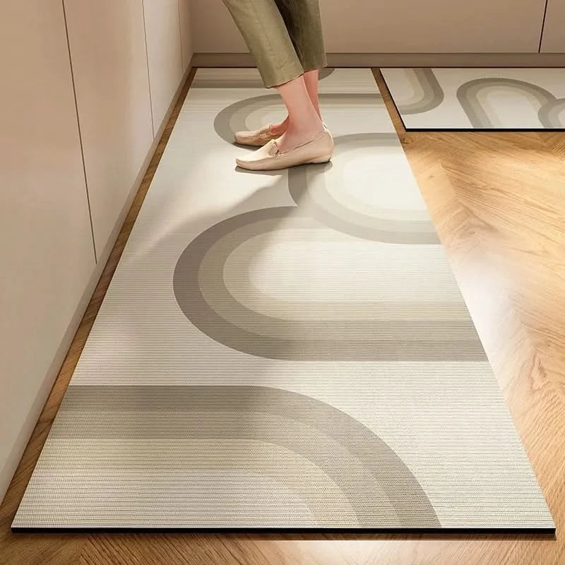 Minimalist Non-Slip Kitchen Floor Mat | Easy Clean, Comfortable & Durable for Modern Cooking Spaces