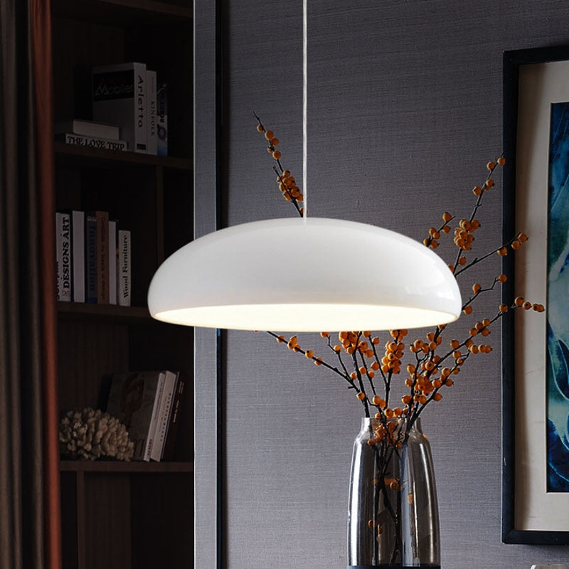 LED Pendant Light - Italian Design Fixture with Adjustable Height for Kitchen, Dining Room, and Living Room Lighting