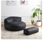 Lola Bean Bag Cover - Durable Cotton Fabric, Removable & Washable, Ideal for Kids' Playroom & Living Room