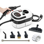 2500W Compact Steam Cleaner | Chemical-Free, High-Pressure & Versatile for Home and Car Cleaning