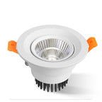 LED Dimmable Round COB Ceiling Downlight 3W-18W for Home Lighting & Energy-Efficient Illumination