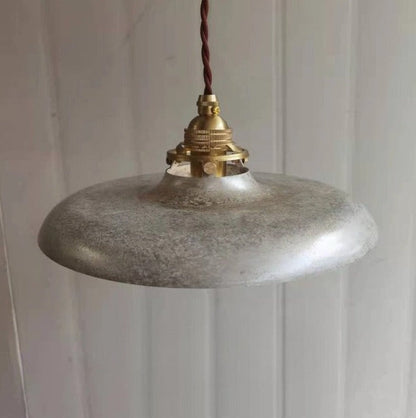 Industrial Vintage Pendant Light Fixture with Edison Bulb for Kitchen, Dining Room, and Bar Lighting