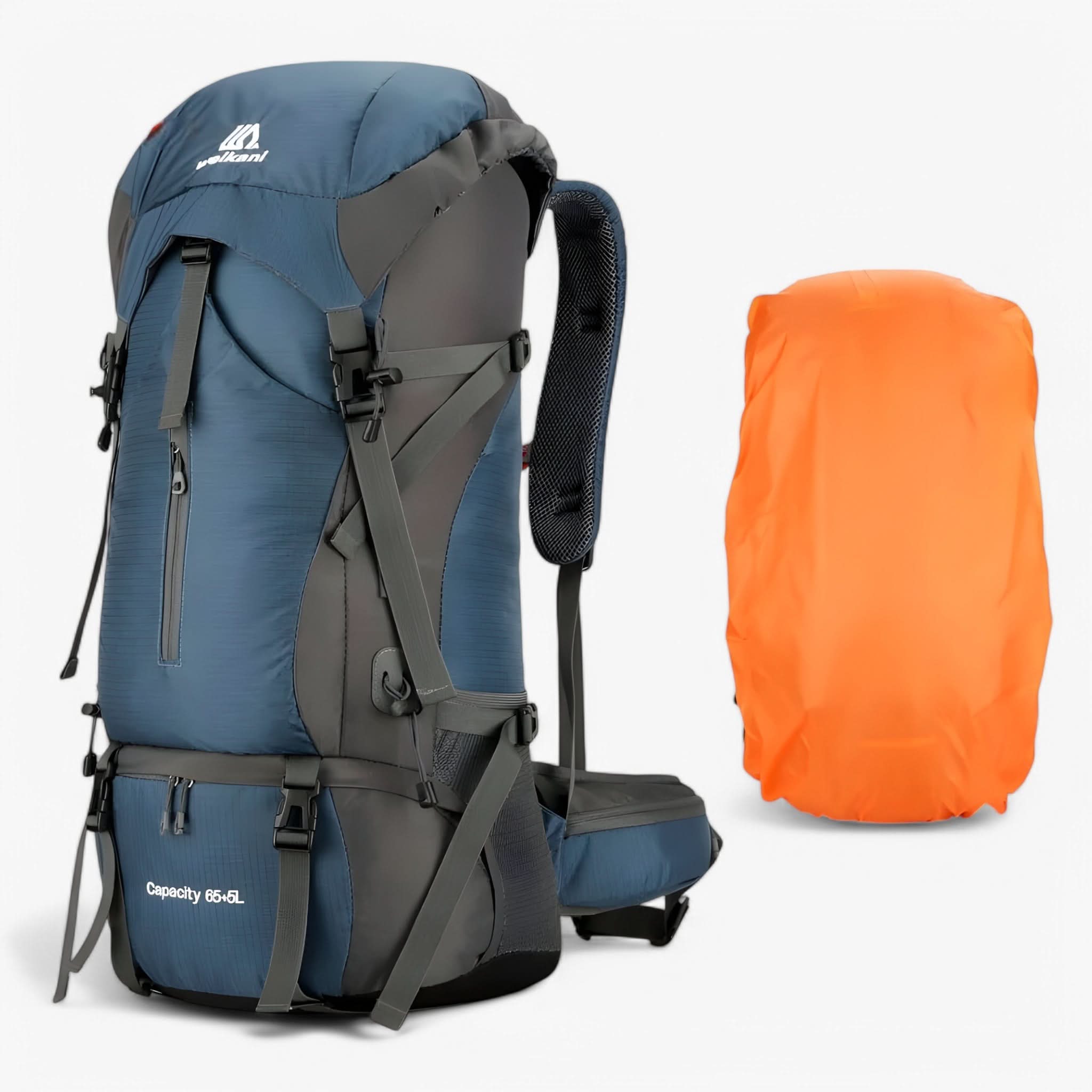 70L Hiking Backpack | Water-Resistant, Ergonomic Design & Ideal for Camping and Outdoor Adventures