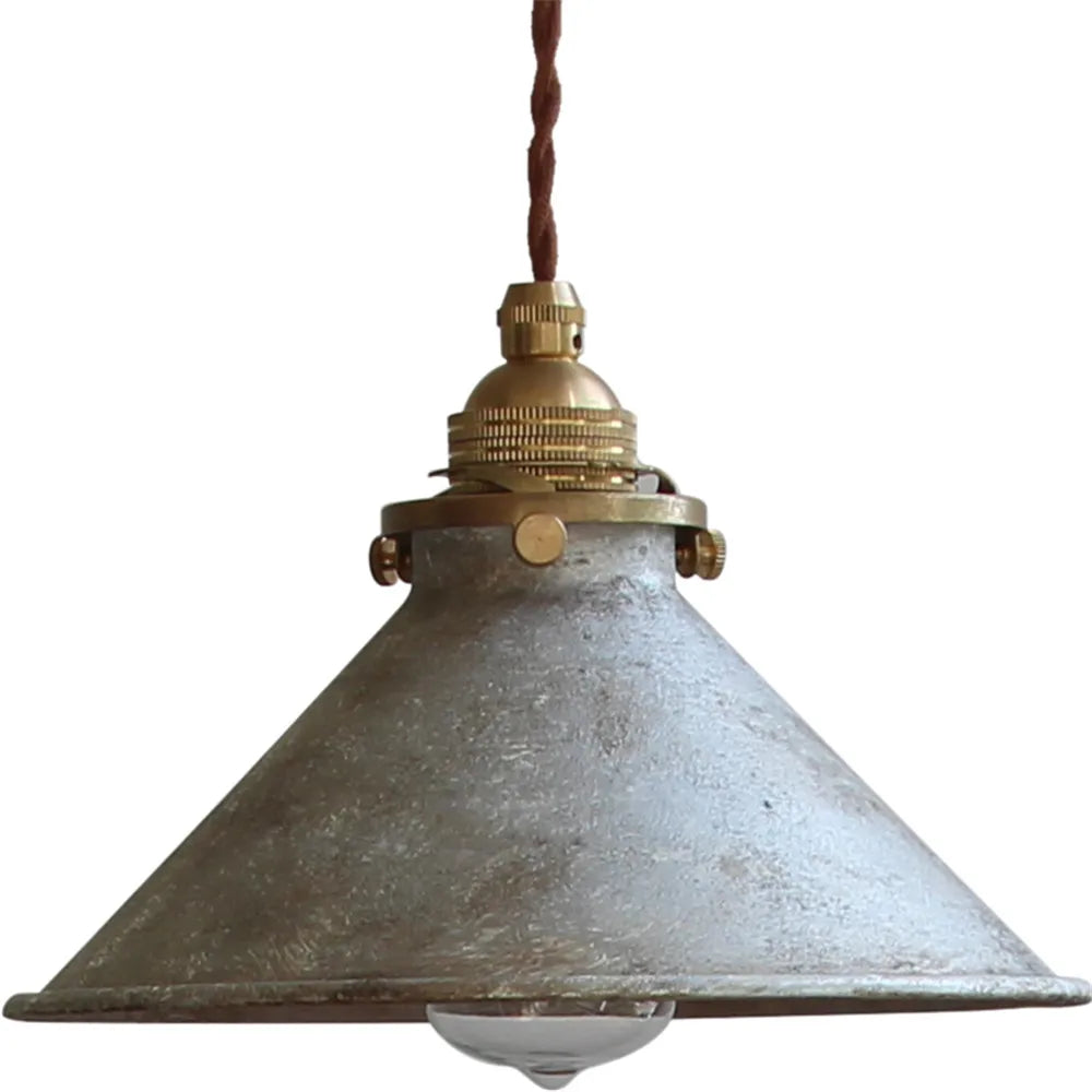 Industrial Vintage Pendant Light Fixture with Edison Bulb for Kitchen, Dining Room, and Bar Lighting