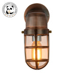 Industrial Outdoor Wall Lamp - Retro Nostalgic Light Fixture for Stairs, Balconies & Garden Decor - Waterproof Wall Sconces