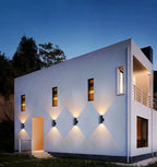 LED Outdoor Waterproof Wall Lamp - 6W 10W 24W 36W 60W Modern Sconce Lighting for Living Room, Bedroom, Corridor, Porch & Pathway