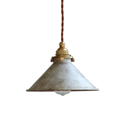 Industrial Vintage Pendant Light Fixture with Edison Bulb for Kitchen, Dining Room, and Bar Lighting