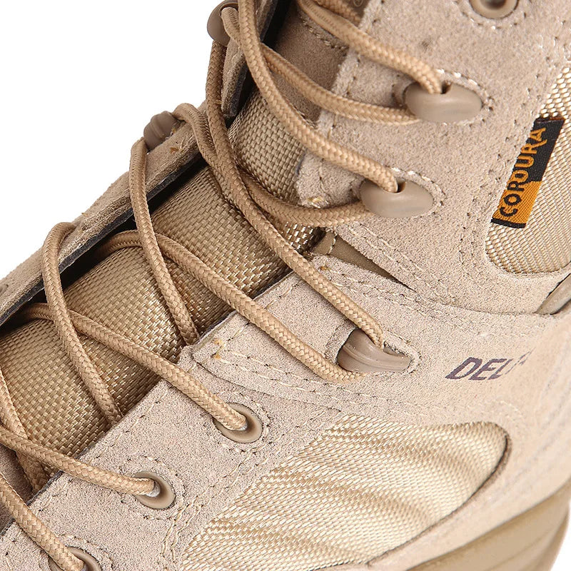 High-Performance Tactical Combat Boots | Durable, High Ankle Design & Exceptional Traction for Outdoor Adventures