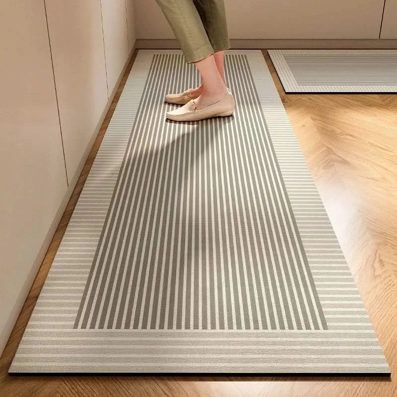 Minimalist Non-Slip Kitchen Floor Mat | Easy Clean, Comfortable & Durable for Modern Cooking Spaces