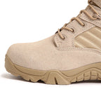 High-Performance Tactical Combat Boots | Durable, High Ankle Design & Exceptional Traction for Outdoor Adventures