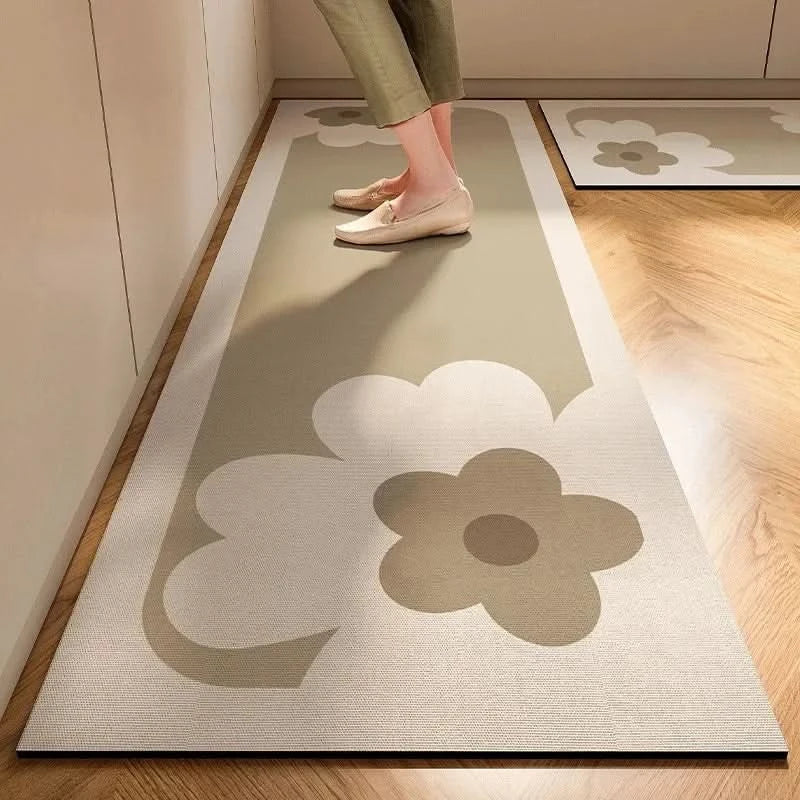Minimalist Non-Slip Kitchen Floor Mat | Easy Clean, Comfortable & Durable for Modern Cooking Spaces