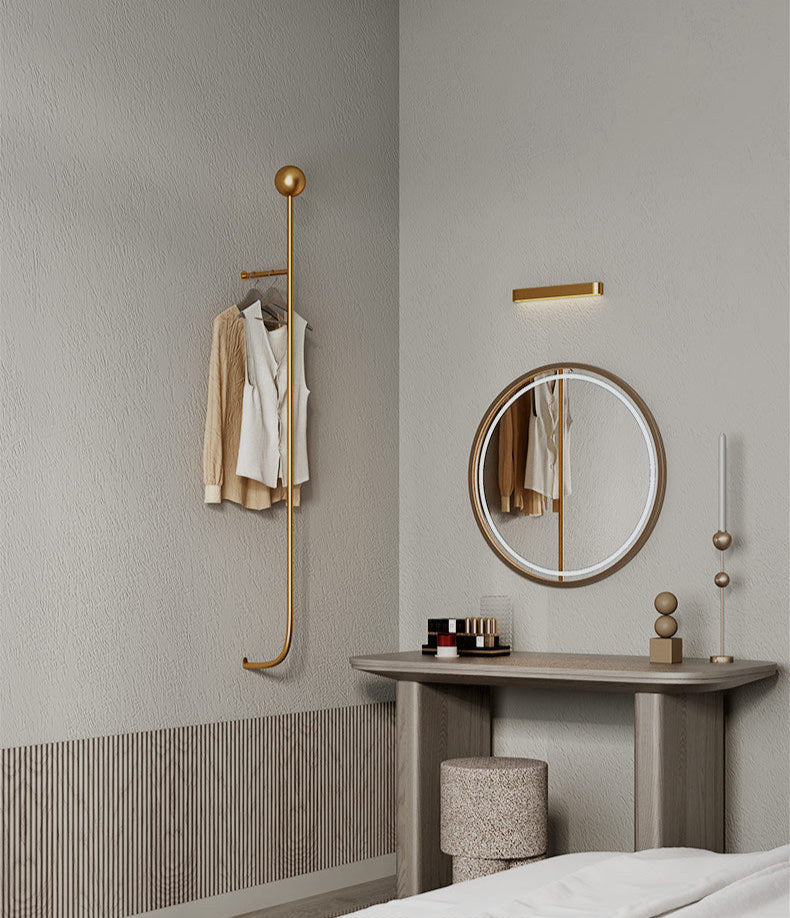 Adjustable Clothes Rack with Shelves - Space-Saving Garment Organizer for Bedroom & Closet Storage