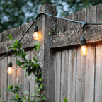 LED Festoon String Lights - 2025 Edition, Waterproof Outdoor Decorative Lighting for Patios, Gardens, and Events