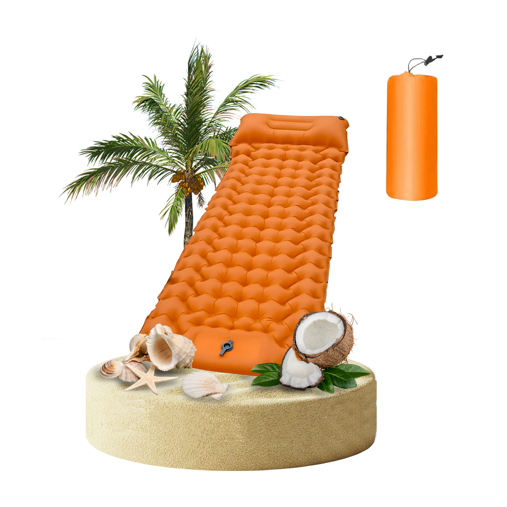 Ultralight Compact Sleeping Pad with Inflatable Design for Camping, Hiking, Backpacking &amp; Outdoor Adventures