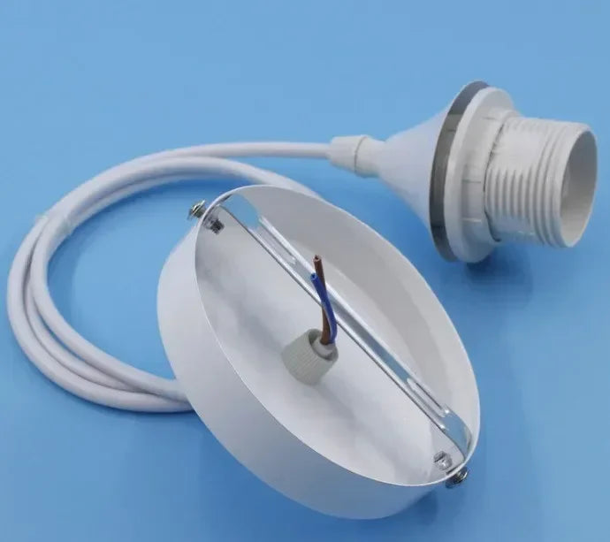 Rattan Pendant Light Fixture - Wicker Lampshade for Ceiling & Table Lighting - Ideal for Home Decor & Ambient Illumination