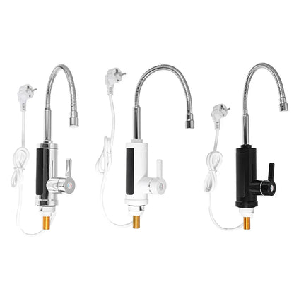 3000W Electric Instant Hot Water Tap | Energy-Efficient, Dual Function & Easy Installation for Kitchen and Bathroom