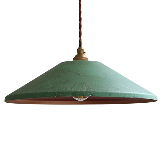 Industrial Vintage Pendant Light Fixture with Edison Bulb for Kitchen, Dining Room, and Bar Lighting