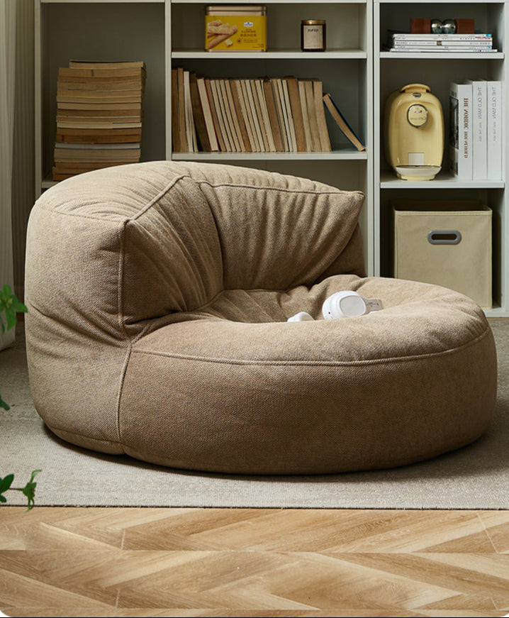 Paloma Bean Bag Cover - Durable Cotton Fabric, Removable & Washable, Ideal for Living Room & Kids' Playroom