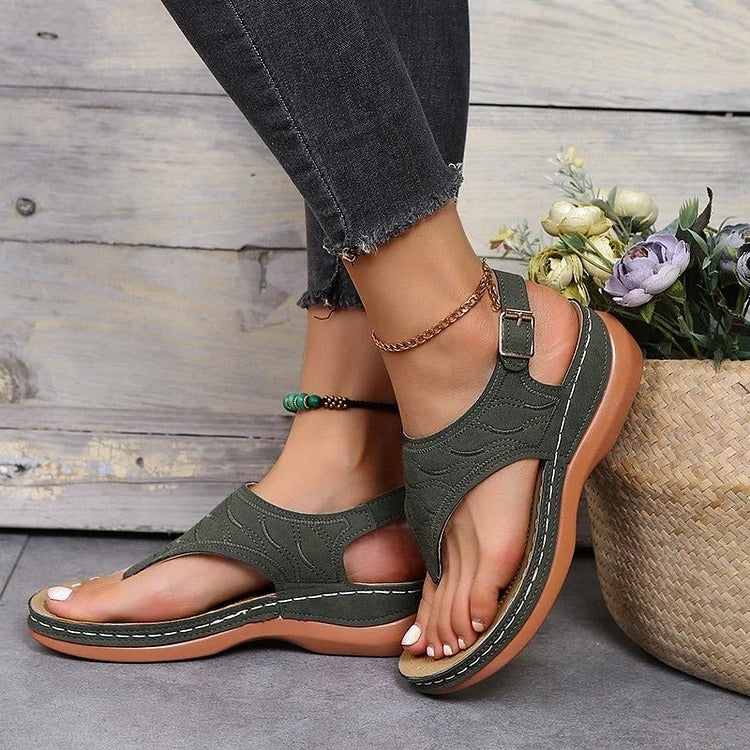 Women's Orthopedic Sandals | Arch Support, Breathable & Non-Slip for All-Day Comfort