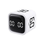 Smart Timer with Gravity Sensor | LED Display, Four Pre-Programmed Times for Cooking, Studying & Time-Sensitive Tasks