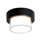 LED Waterproof Outdoor Ceiling Light Fixture - 12W Anti-Mosquito Lighting for Bathroom, Kitchen, Balcony & Porch