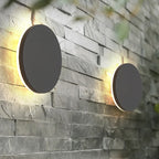 LED Waterproof Outdoor Wall Lamp - Aluminum Round Square Sconce Light for Garden & Porch - 96V/220V Luminaire