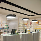 LED Pendant Light - Italian Design Fixture with Adjustable Height for Kitchen, Dining Room, and Living Room Lighting