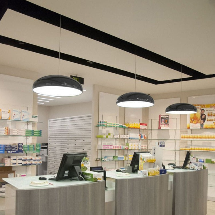 LED Pendant Light - Italian Design Fixture with Adjustable Height for Kitchen, Dining Room, and Living Room Lighting