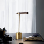 LED Desk Lamp with Adjustable Arm and USB Charging Port for Home Office & Study Use