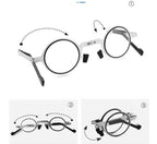Foldable Reading Glasses | Lightweight, Scratch-Resistant & Ideal for Everyday Use and Travel