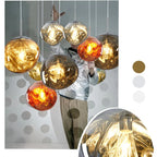 Colorful Postmodern Lava Pendant Lamp - 15" Creative Lighting Fixture for Bar, Desk, Living Room & Dining Room