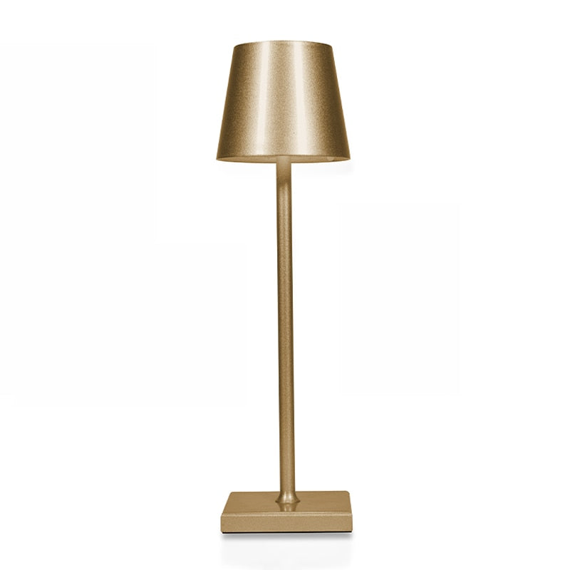 Wireless Rechargeable Table Lamp - Modern Nordic Design for Home, Office, and Outdoor Use