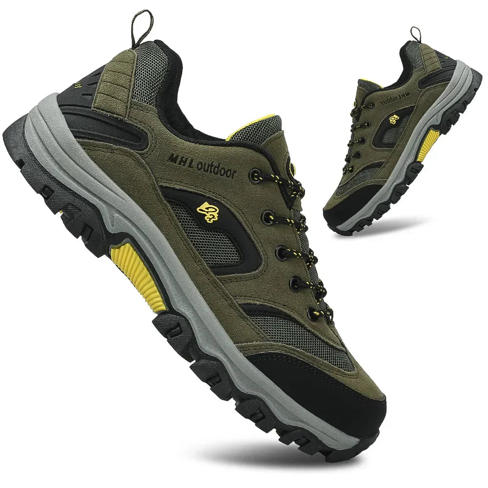 Breathable Anti-Slip Hiking Shoes | Durable, Comfortable Insoles & Ideal for Trekking and Mountaineering