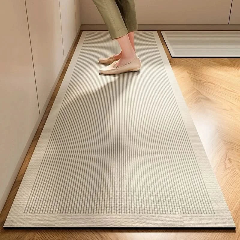Minimalist Non-Slip Kitchen Floor Mat | Easy Clean, Comfortable & Durable for Modern Cooking Spaces