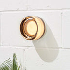 LED Dimple Wall Sconce Light Fixture - Modern Design for Living Room, Bedroom, and Hallway Lighting