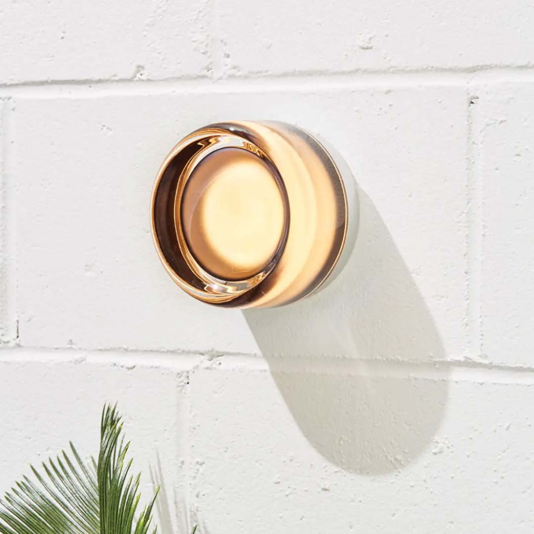 LED Dimple Wall Sconce Light Fixture - Modern Design for Living Room, Bedroom, and Hallway Lighting