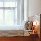 LED Dimple Wall Sconce Light Fixture - Modern Design for Living Room, Bedroom, and Hallway Lighting