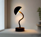 Cordless Dimmable LED Rechargeable Table Lamp - Modern Touch Control for Living Room, Reading, and Bedside Use