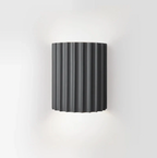 LED Modern Resin Wall Light Fixture - Contemporary Design for Living Room, Hallway & Bedroom Lighting