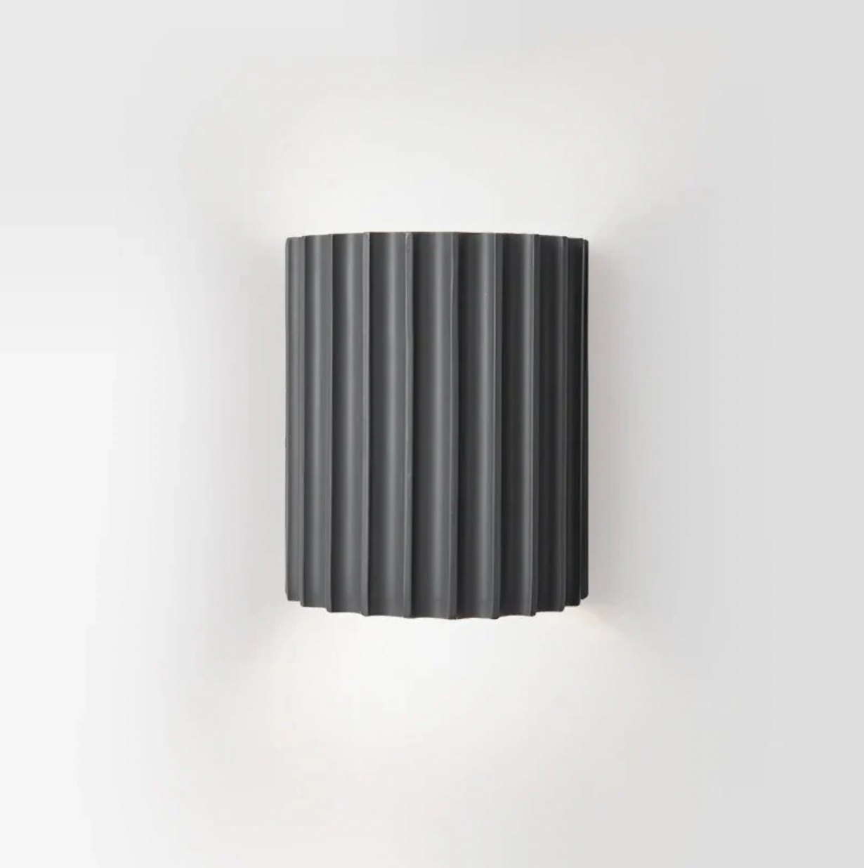 LED Modern Resin Wall Light Fixture - Contemporary Design for Living Room, Hallway & Bedroom Lighting