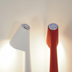 LED Cordless Table Lamp - Nordic Minimalist Design Mood Light for Reading & Home Decor