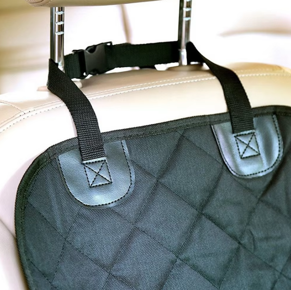 Waterproof Front Seat Protector for Dogs | Non-Slip, Scratch-Resistant & Easy to Install for Clean Car Journeys