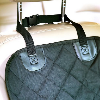 Waterproof Front Seat Protector for Dogs | Non-Slip, Scratch-Resistant & Easy to Install for Clean Car Journeys