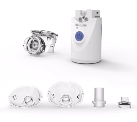 Portable Nebulizer | Compact, Silent & Ideal for Asthma Relief at Home or On-the-Go