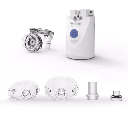 Portable Nebulizer | Compact, Silent & Ideal for Asthma Relief at Home or On-the-Go