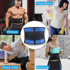 Lumbar Support Belt | Adjustable, Breathable & Pain Relief for Lower Back, Herniated Disc, and Posture Improvement