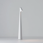 LED Cordless Table Lamp - Nordic Minimalist Design Mood Light for Reading & Home Decor
