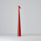 LED Cordless Table Lamp - Nordic Minimalist Design Mood Light for Reading & Home Decor