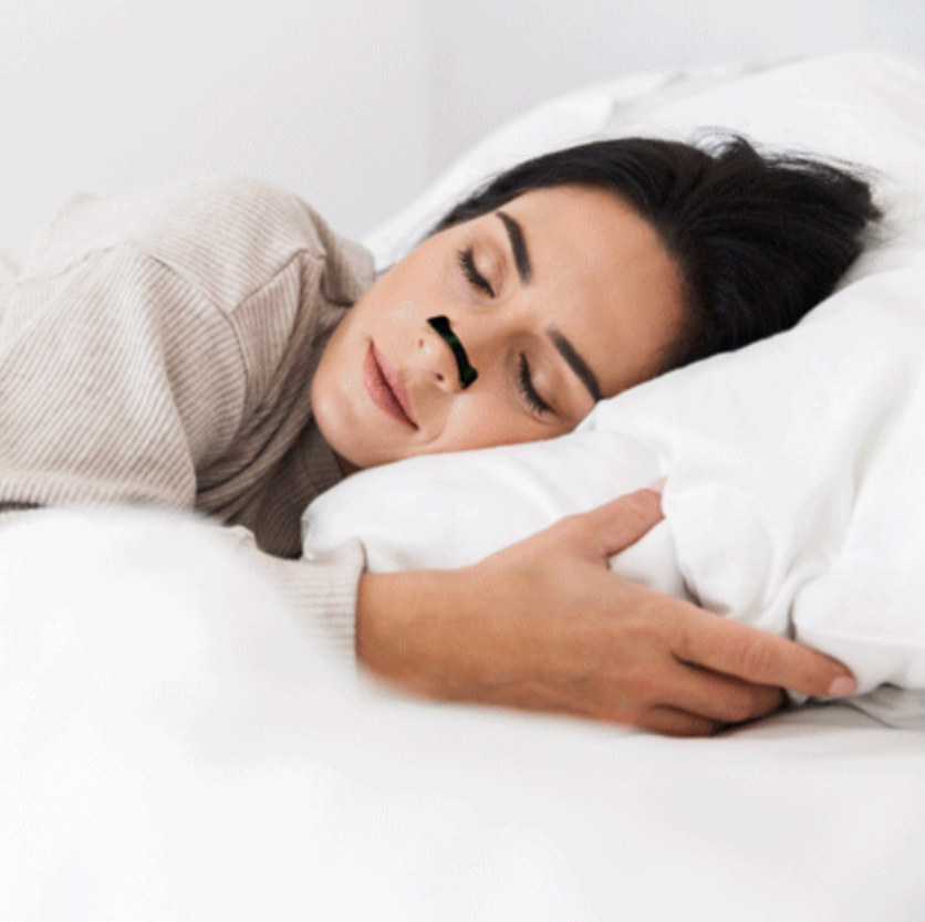 Magnetic Nose Strips for Better Breathing | Non-Invasive, Reusable & Ideal for Snoring Relief and Allergy Congestion