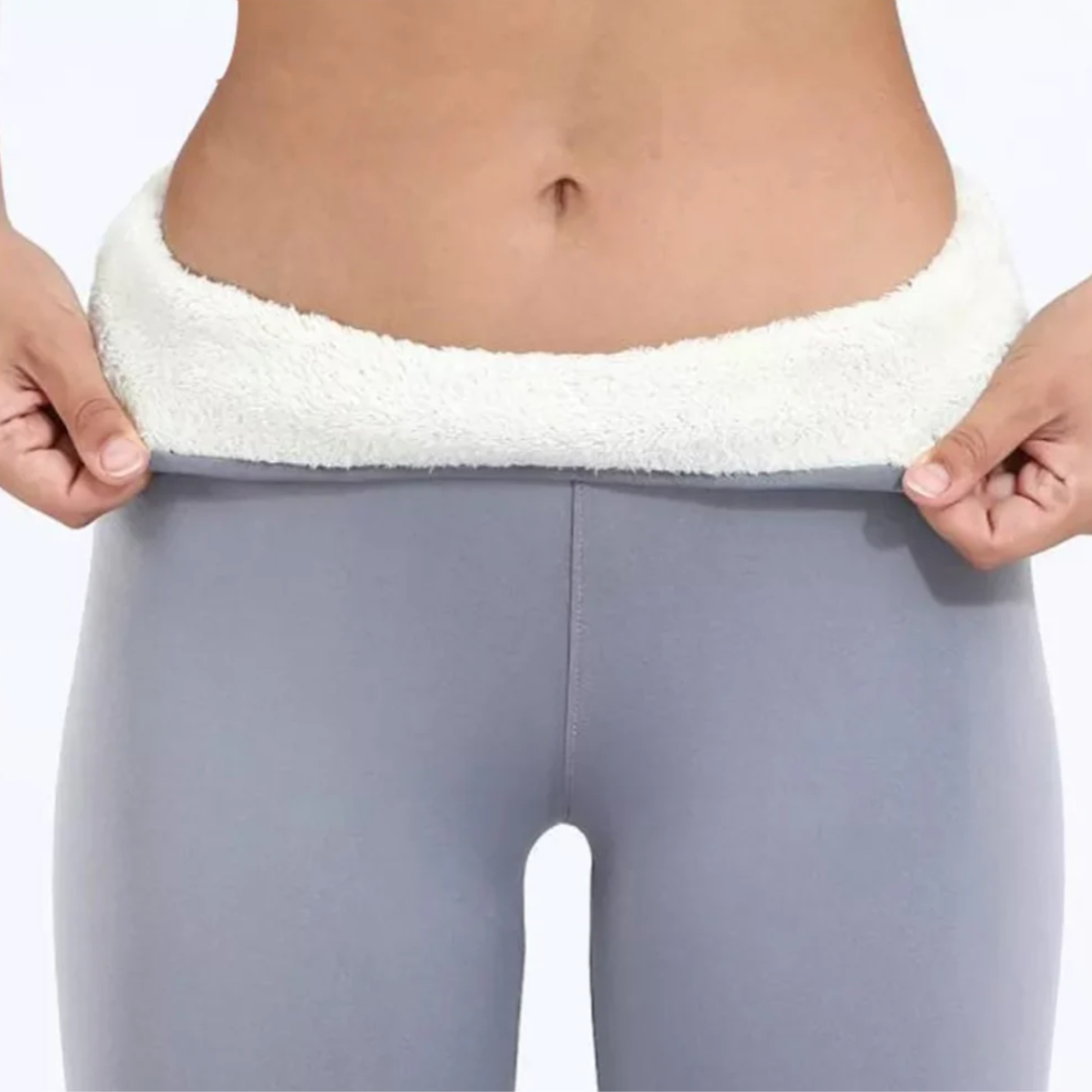 Premium Sherpa Fleece Leggings | Ultra-Soft, Stretchy & Warm for Winter Comfort and Style